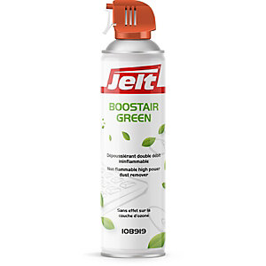 Lot de 2 - Jelt® Aérosol de dépoussiérage Boostair Green Standard - 500 g