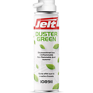 Lot de 2 - Jelt® Aérosol de dépoussiérage Dustergreen standard - 400 g