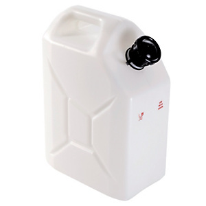 Jerrican alimentaire blanc Gilac 20 L