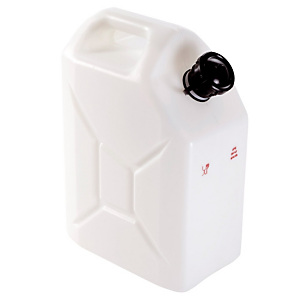 Jerrican alimentaire blanc Gilac 20 L Jerrican alimentaire blanc Gilac 20 L