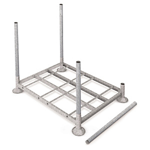 Jeu de 4 réhausses pour palette extérieur hauteur 870 mm