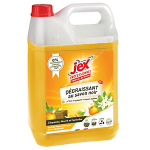 JEX Nettoyant multi-usages dégraissant HACCP Jex Fleur d'oranger 5 L