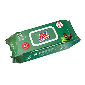 Jex Professionnel - Lingettes nettoyantes - Forêt des Landes Jex Professionnel - Lingettes nettoyantes - Forêt des Landes