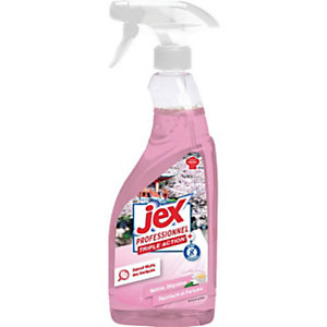 Jex Professionnel Triple action Nettoyant multi-usages désinfectant - Souffle d'Asie - Spray 750 ml
