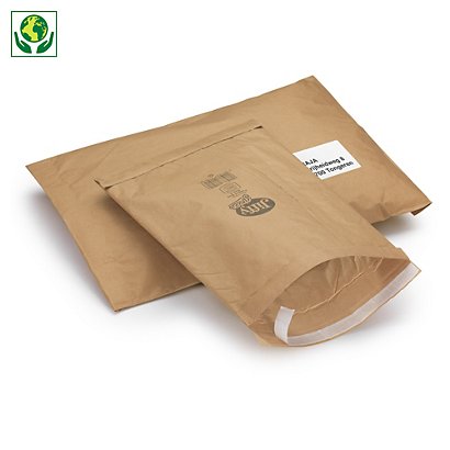 Jiffy® Gepolsterte Versandtaschen, 65% recycelt - 1