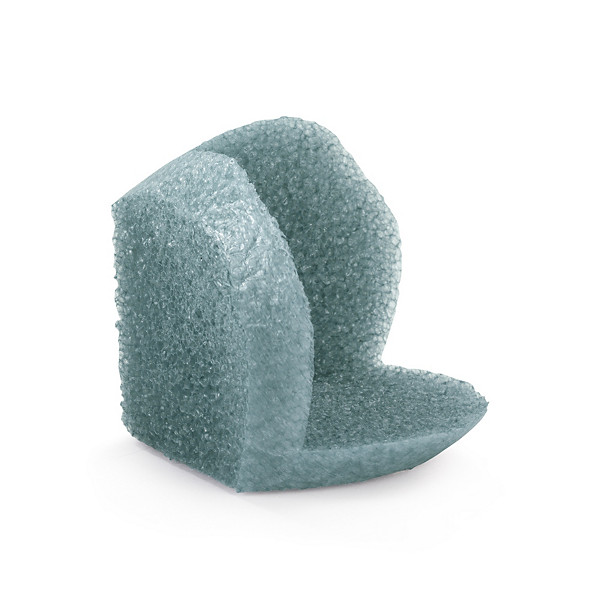 Jiffy® Ocean Green® rounded foam corner protectors - 1
