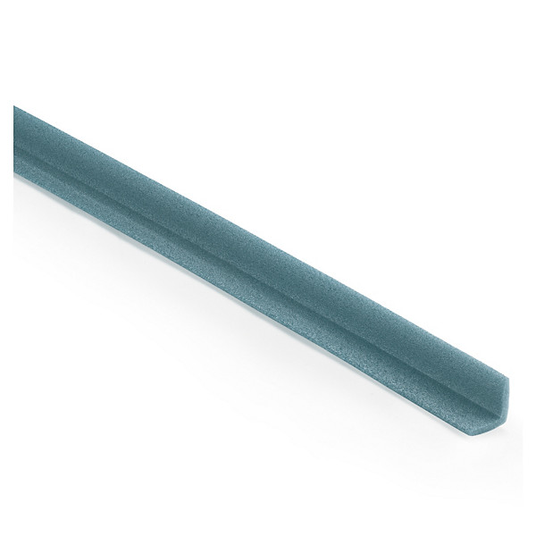 Jiffy® Ocean Green® L-shaped foam edge protectors, 50x7mm, 2m, pack of 240 - 1