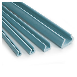 Jiffy® Ocean Green® U-shaped foam edge protectors