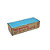 JOVI 72 Plastilina, caja de 15 pastillas de 350 gr, color azul claro - 1