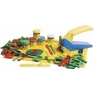 JOVI Blandiver Plastilina Soft Dough Mis primeras Letras y Números, Juego de cinco botes de pasta de modelar, 3 modeladores, 2 cortadores de formas, 26 moldes de números y letras, mantel para proteger la mesa y una prensa JOVI Blandiver Plastilina Soft Dough Mis primeras Letras y Números, Juego de cinco botes de pasta de modelar, 3 modeladores, 2 cortadores de formas, 26 moldes de números y letras, mantel para proteger la mesa y una prensa