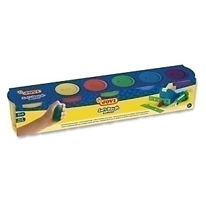 JOVI Blandiver Soft Dough Plastilina 110 gr. colores surtidos, caja de 5