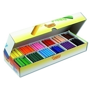 JOVI Jovicolor Ceras, caja de 300, colores surtidos JOVI Jovicolor Ceras, caja de 300, colores surtidos