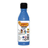JOVI Jovidecor, Pintura para múltiples superficies color azul, 250 ml JOVI Jovidecor, Pintura para múltiples superficies color azul, 250 ml