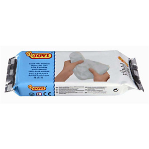 JOVI Pastilla blanca de pasta de modelar JOVI Pastilla blanca de pasta de modelar