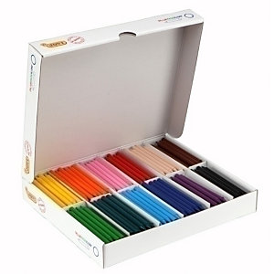 JOVI Plasticolor Ceras, caja de 300, colores surtidos