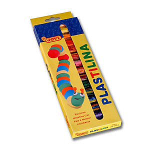 JOVI Plastilina colores surtidos 15 g JOVI Plastilina colores surtidos 15 g