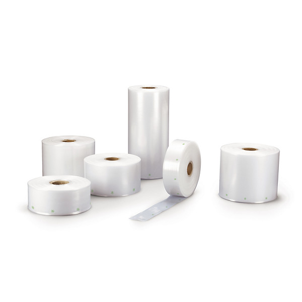 Újrahasznosított tömlőfólia 50µ átlátszó - 1