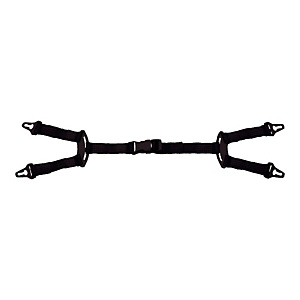 Jugulaires pour casque de chantier 4 points de fixation, lot de 10 Jugulaires pour casque de chantier 4 points de fixation, lot de 10