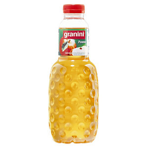 Jus de fruits Granini Pomme, en bouteille, lot de 6 x 1 L