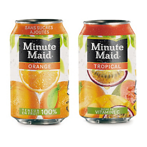 Jus de fruits MINUTE MAID Jus de fruits MINUTE MAID
