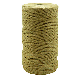 Jute touw Ø 3mm x 188 m Jute touw Ø 3mm x 188 m