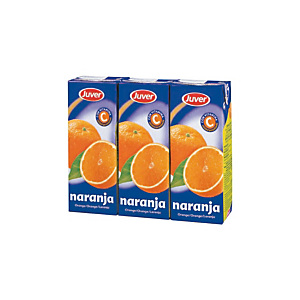 Juver Zumo de naranja Juver Zumo de naranja