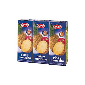 Juver Zumo de piña y manzana Juver Zumo de piña y manzana