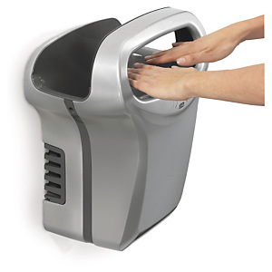 JVD Sèche-mains automatique Exp' Air - Aluminium JVD Sèche-mains automatique Exp' Air - Aluminium