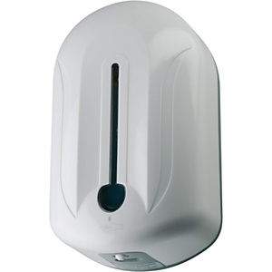 JVD Distributeur de Savon SAPHIR blanc 1100 ml avec détection automatique des mains JVD Distributeur de Savon SAPHIR blanc 1100 ml avec détection automatique des mains