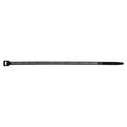Kabelbinder 140 x 3,2 mm Schwarz - 1