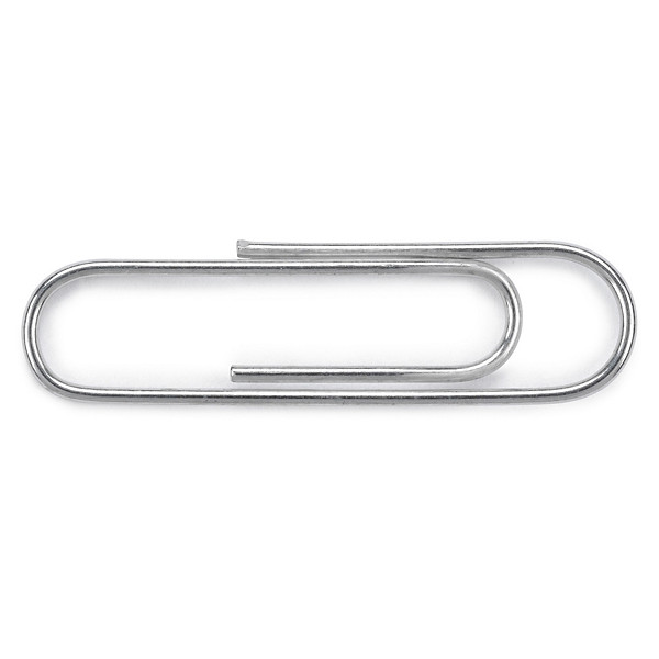 Kancelářské sponky, délka 30mm