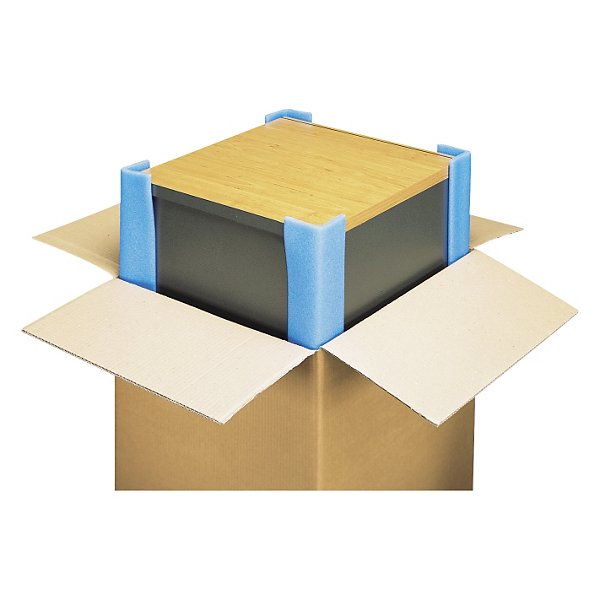 Kantbeskyttlese L-profil i PE-skum 50 x 2000 mm - 4