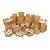 Kartónová krabica 150x150x100mm, hnedá, klopová, trojvrstvová vlnitá lepenka (3VVL) | RAJA - 5