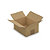 Kartónová krabica 200x150x90mm, hnedá, klopová, trojvrstvová vlnitá lepenka (3VVL) | RAJA - 1