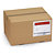 Kartónová krabica 250x250x150 mm, automatické dno, hnedá, klopová, trojvrstvová vlnitá lepenka (3VVL) | RAJA - 5