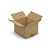Kartónová krabica 280x230x170mm, hnedá, klopová, päťvrstvová vlnitá lepenka (5VVL) | RAJA - 1