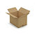 Kartónová krabica 430x310x300mm, hnedá, klopová, päťvrstvová vlnitá lepenka (5VVL) | RAJA - 1
