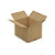 Kartónová krabica 650x500x450mm, hnedá, klopová, päťvrstvová vlnitá lepenka (5VVL) | RAJA - 1