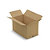 Kartónová krabica 700x400x400mm, hnedá, klopová, trojvrstvová vlnitá lepenka (3VVL) | RAJA - 1