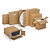 Karton für flache Produkte RAJA 1500 x 200 x 850 mm - 4