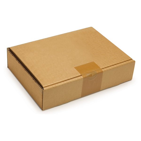 Karton fasonowy (pocztowy) płaski 225x150x25, paczkomat gabaryt A - 2