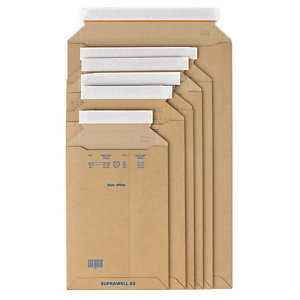 Karton kuverter - fyldes op til 25 mm i højden