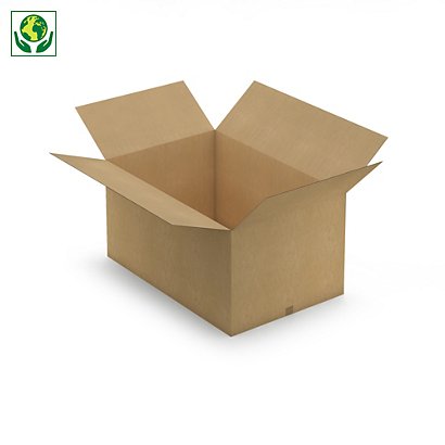 Kartonová krabice 1180x780x570mm, hnědá, klopová,
pětivrstvá vlnitá lepenka (5VVL) | RAJA - 1