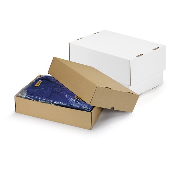 Kartonová krabice 160x110x50mm, hnědá, odnímatelné víko - 4