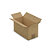 Kartonová krabice 270x130x145mm, hnědá, klopová,
třívrstvá vlnitá lepenka (3VVL) | RAJA - 1