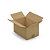 Kartonová krabice 280x180x170mm, hnědá, klopová,
pětivrstvá vlnitá lepenka (5VVL) | RAJA - 1