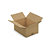 Kartonová krabice 380x280x170mm, hnědá, klopová,
pětivrstvá vlnitá lepenka (5VVL) | RAJA - 1