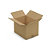 Kartonová krabice 380x280x270mm, hnědá, klopová,
pětivrstvá vlnitá lepenka (5VVL) | RAJA - 1