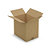 Kartonová krabice 380x280x320mm, hnědá, klopová,
pětivrstvá vlnitá lepenka (5VVL) | RAJA - 1