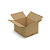 Kartonová krabice 400x300x200mm, klopová, pětivrstvá vlnitá lepenka (5VVL), k paletizaci | RAJA - 3